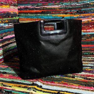 Victoria's Secret Black Sparkle Bag